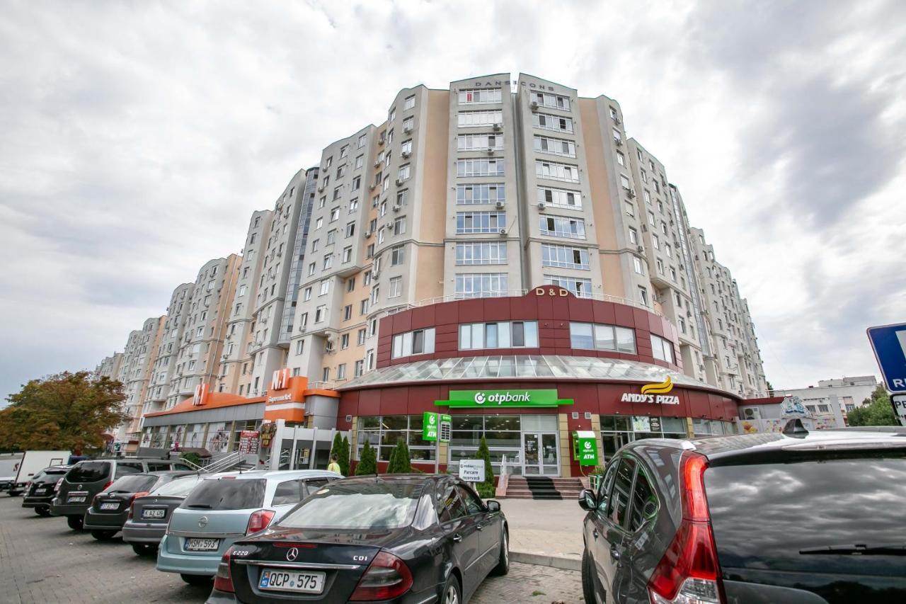 Apartament rezidential in Chisinau Exterior foto