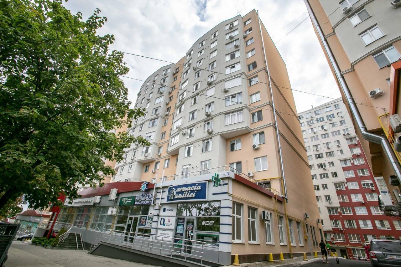 Apartament rezidential in Chisinau Exterior foto